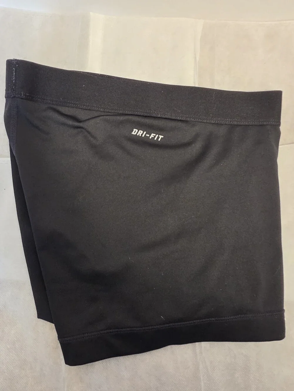 Nike Pro Black Graphic Logo Compression Shorts - Size Small
